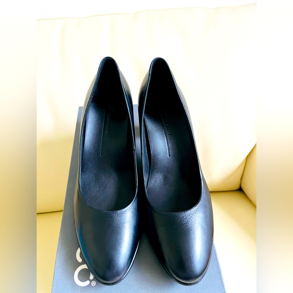 NEW IN BOX Ecco Shape 55 Plateau Leather Pumps, Women's Size 9-9.5 / EU 40